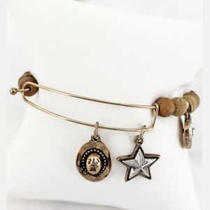 Western charm bracelet